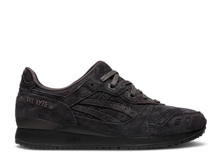 Asics Gel Lyte 3 - Obsidian Grey