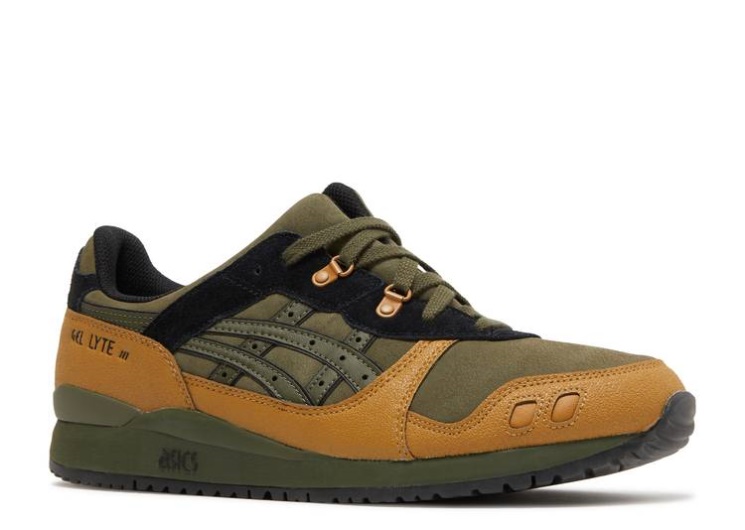 Asics Gel Lyte 3 - Olive Tan Presidio