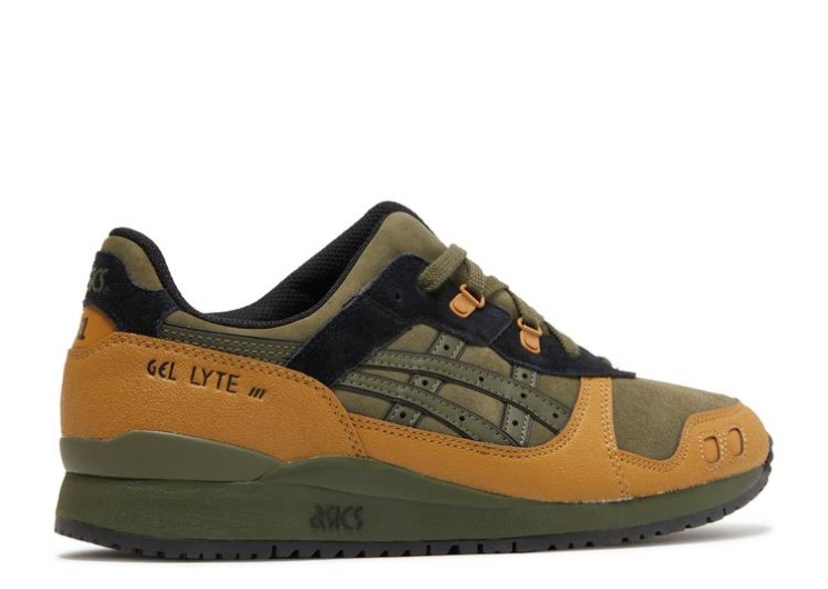 Asics Gel Lyte 3 - Olive Tan Presidio