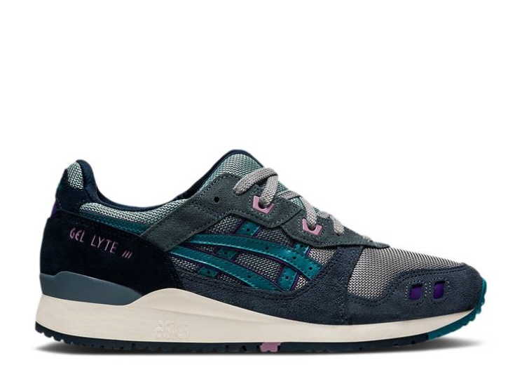 Asics Gel Lyte 3 - Tarmac Beryl Green