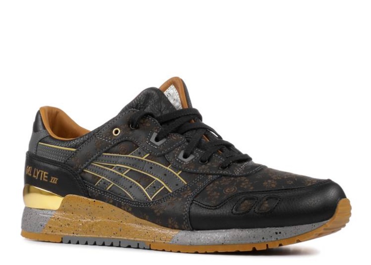 Asics Gel Lyte 3 - Vanda Kuro