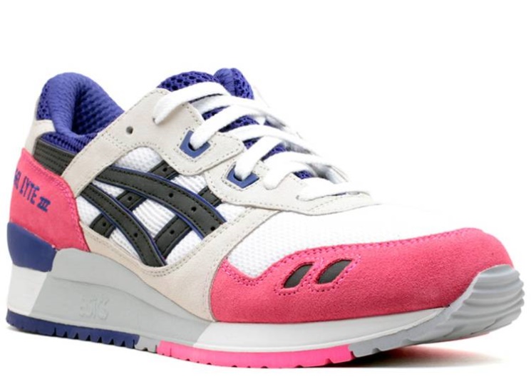 Asics Gel Lyte 3 - White Black