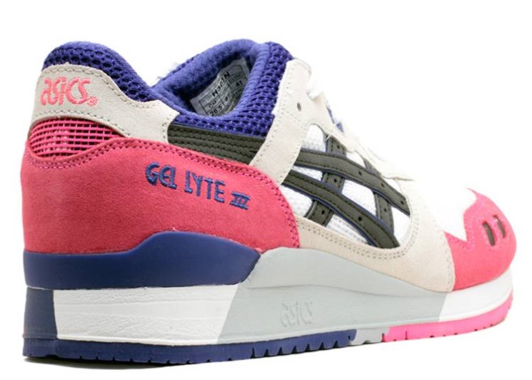 Asics Gel Lyte 3 - White Black