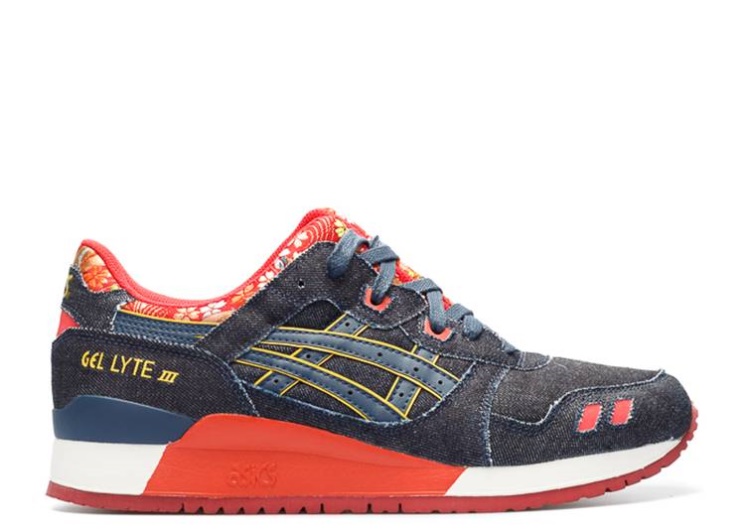 Asics Gel Lyte 3 Japanese Denim - Kimono