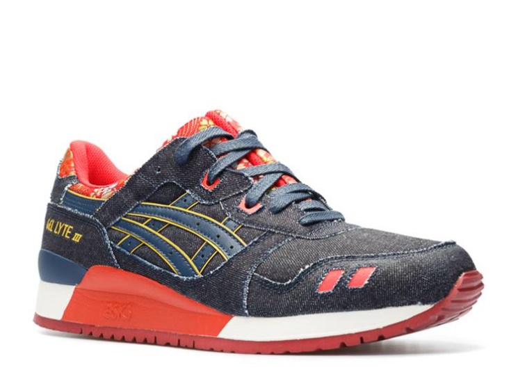 Asics Gel Lyte 3 Japanese Denim - Kimono