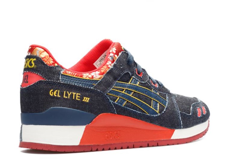 Asics Gel Lyte 3 Japanese Denim - Kimono