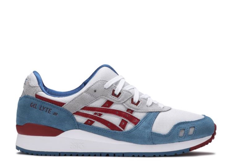 Asics Gel Lyte 3 Og - Azure Beet Juice