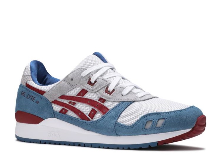 Asics Gel Lyte 3 Og - Azure Beet Juice
