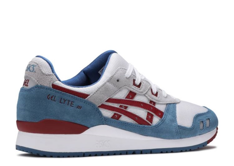 Asics Gel Lyte 3 Og - Azure Beet Juice