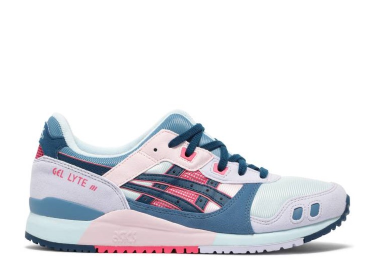 Asics Gel Lyte 3 Og - Back Streets Of Japan Aqua Angel/Mako Blue