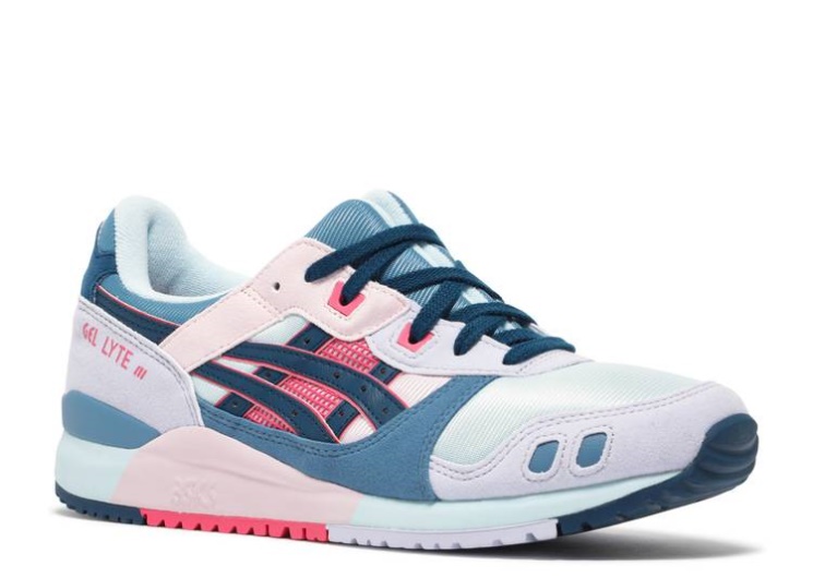 Asics Gel Lyte 3 Og - Back Streets Of Japan Aqua Angel/Mako Blue