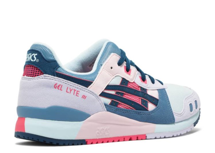 Asics Gel Lyte 3 Og - Back Streets Of Japan Aqua Angel/Mako Blue