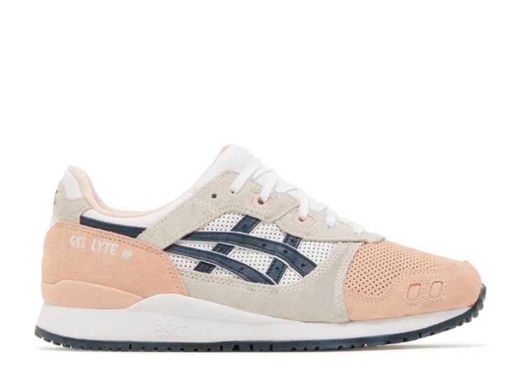 Asics Gel Lyte 3 Og - Bakedpink French Blue