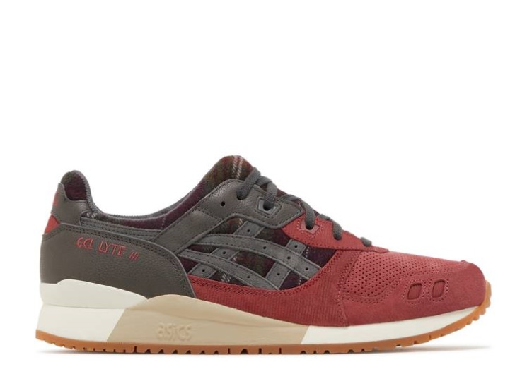 Asics Gel Lyte 3 Og - Brisket Red