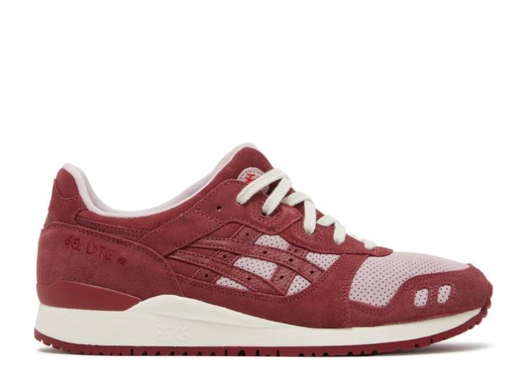 Asics Gel Lyte 3 Og - Changing Of The Seasons Pack Watershed Rose/Beetred