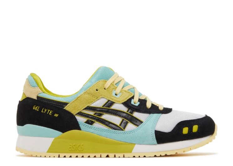 Asics Gel Lyte 3 Og - Moss Green Blue