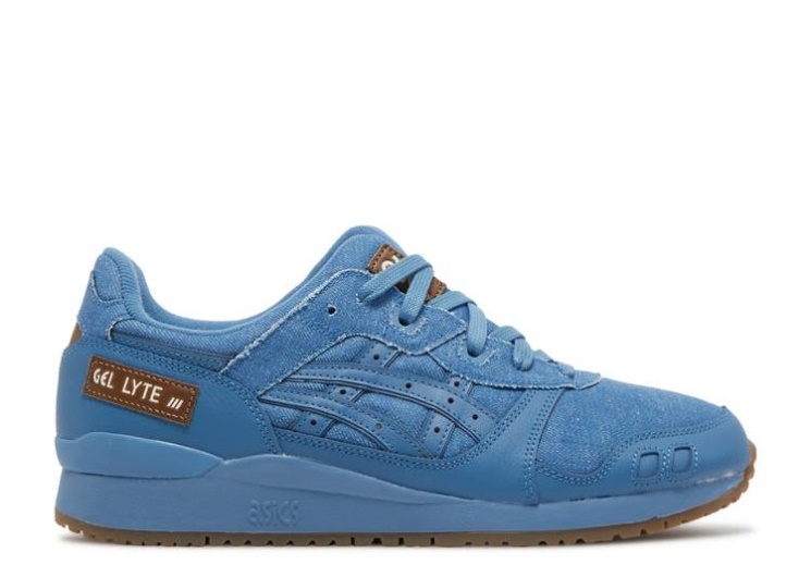 Asics Gel Lyte 3 Og - Okayama Denim Pack Azure/Azure