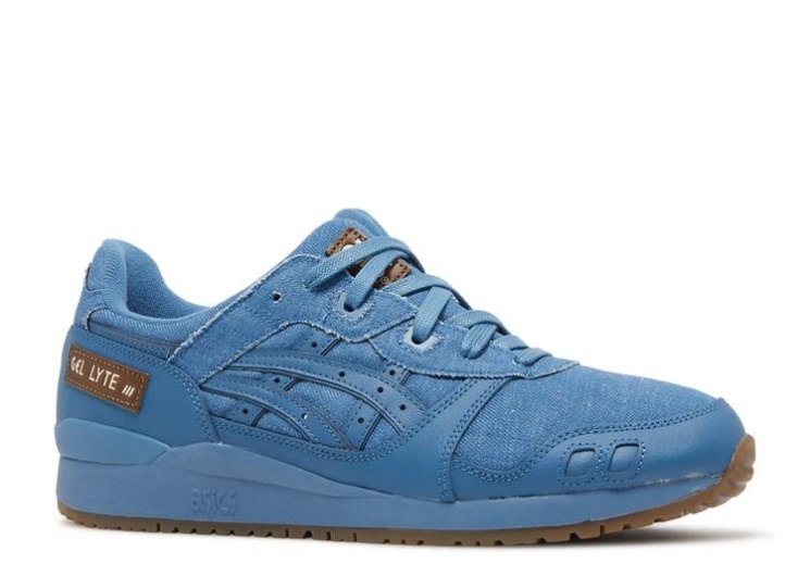 Asics Gel Lyte 3 Og - Okayama Denim Pack Azure/Azure