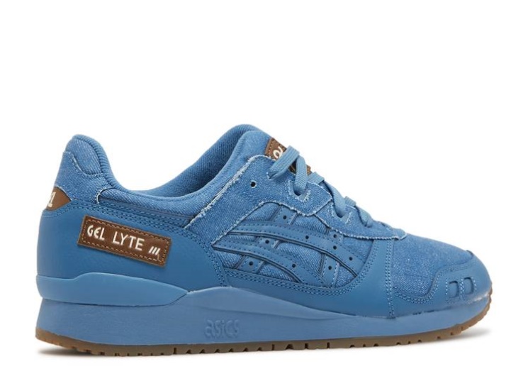 Asics Gel Lyte 3 Og - Okayama Denim Pack Azure/Azure