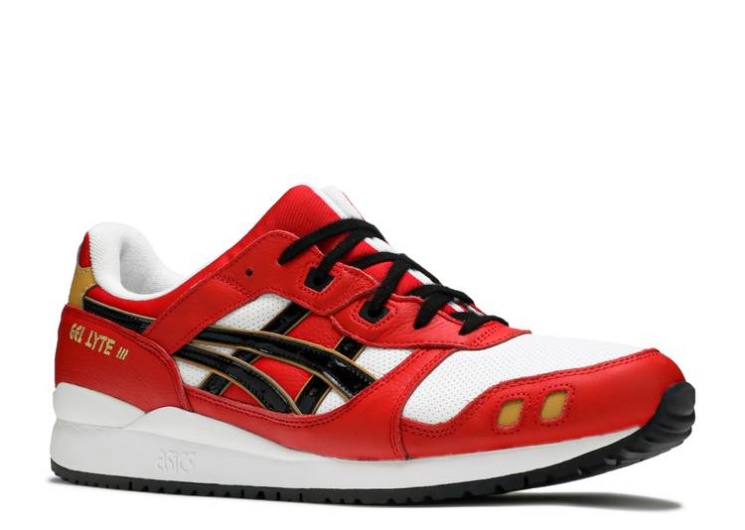 Asics Gel Lyte 3 Og - Red Daruma