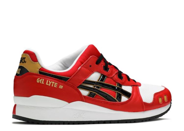 Asics Gel Lyte 3 Og - Red Daruma