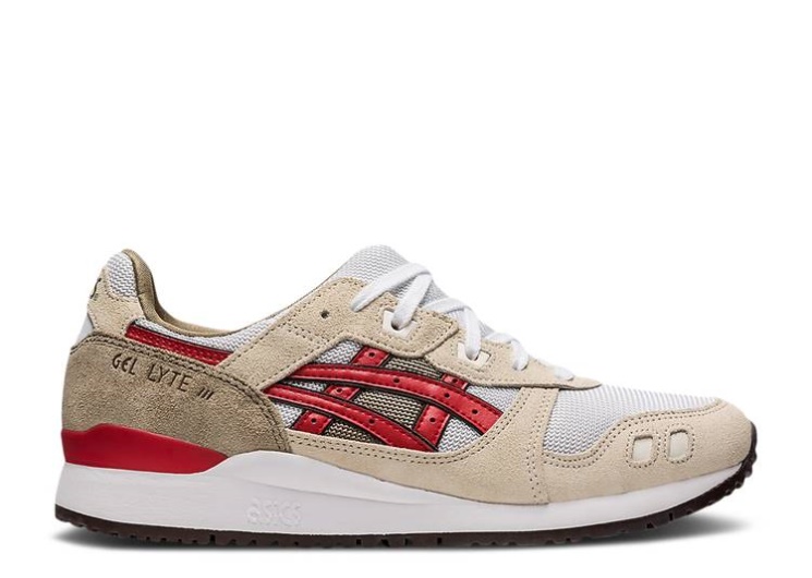 Asics Gel Lyte 3 Og - Smoke Grey Red Alert