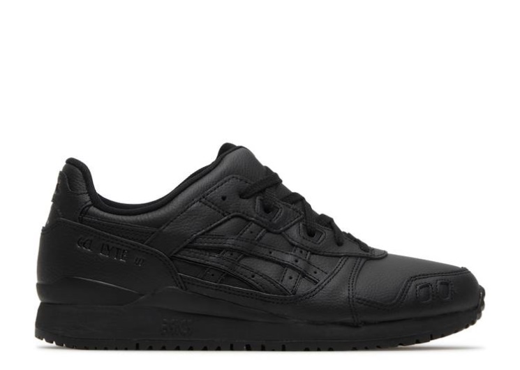 Asics Gel Lyte 3 Og - Triple Black