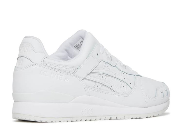 Asics Gel Lyte 3 Og - Triple White