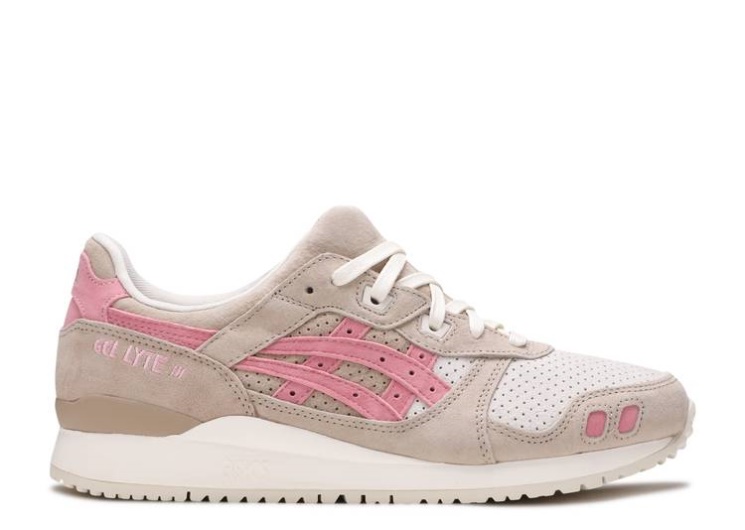 Asics Gel Lyte 3 Og - Wood Crepe Blossom
