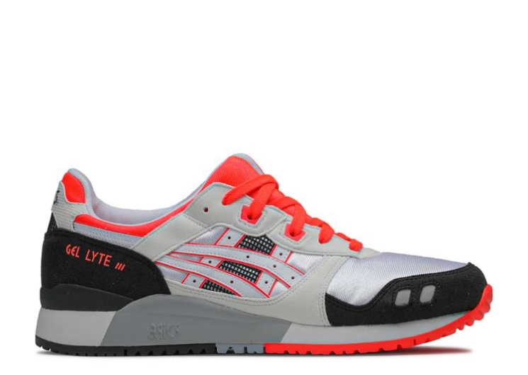Asics Gel Lyte 3 Og Retro - Flash Coral