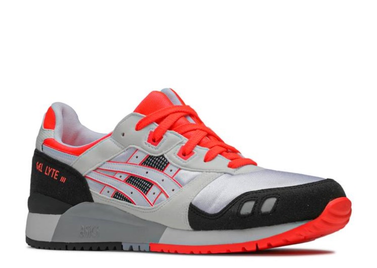Asics Gel Lyte 3 Og Retro - Flash Coral