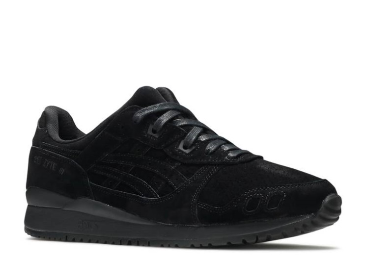 Asics Gel Lyte 3 Triple Black