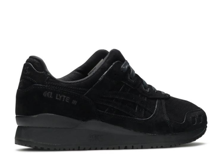 Asics Gel Lyte 3 Triple Black
