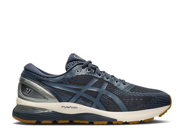 Asics Gel Nimbus 21 - Steel Blue Gum