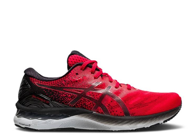 Asics Gel Nimbus 23 - Classic Red Black