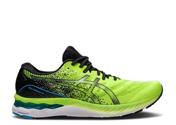Asics Gel Nimbus 23 - Hazard Green Black