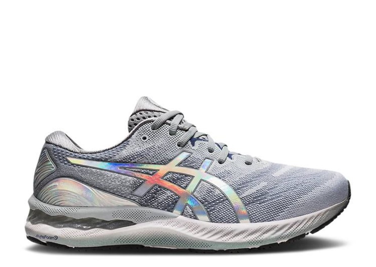 Asics Gel Nimbus 23 - Platinum