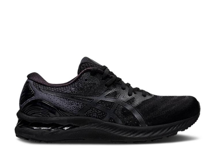 Asics Gel Nimbus 23 - Triple Black