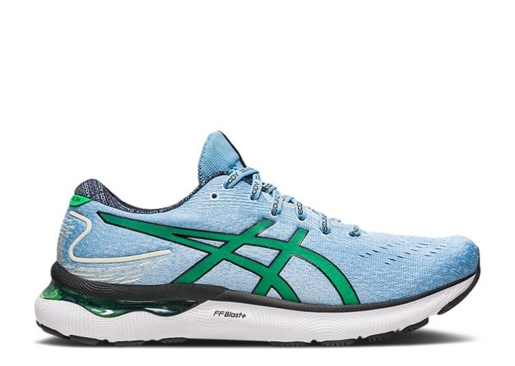 Asics Gel Nimbus 24 - Arctic Sky Cilantro