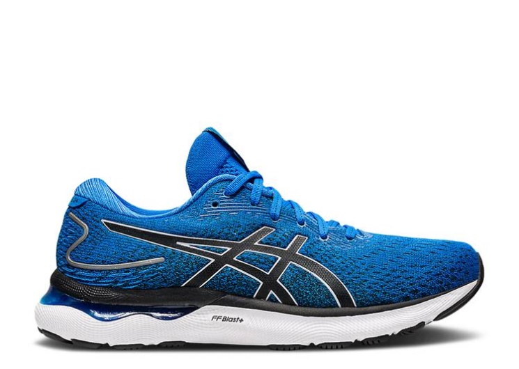 Asics Gel Nimbus 24 - Electric Blue
