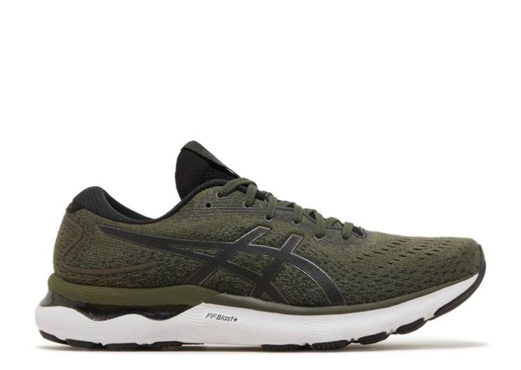 Asics Gel Nimbus 24 - Olive Canvas
