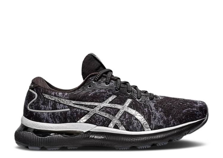 Asics Gel Nimbus 24 Platinum - Carrier Grey Pure Silver