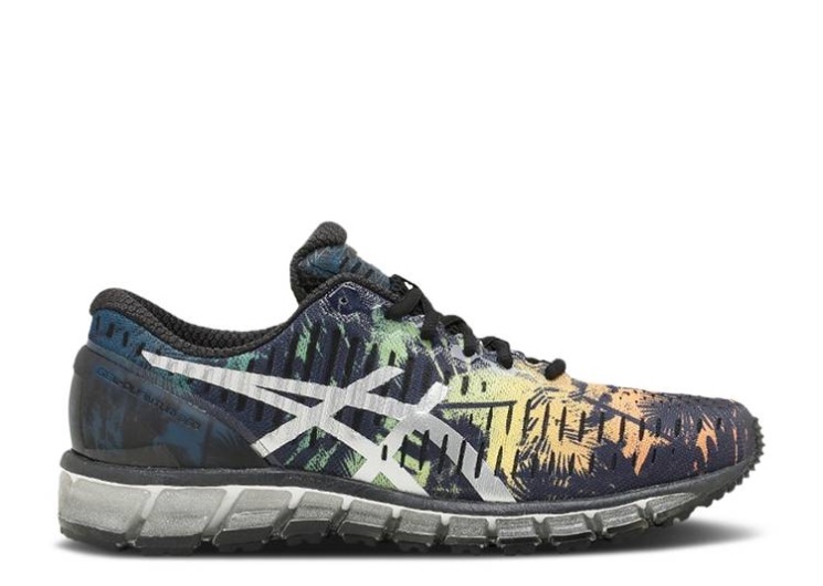Asics Gel Quantum 360 - Black Palm Leaves