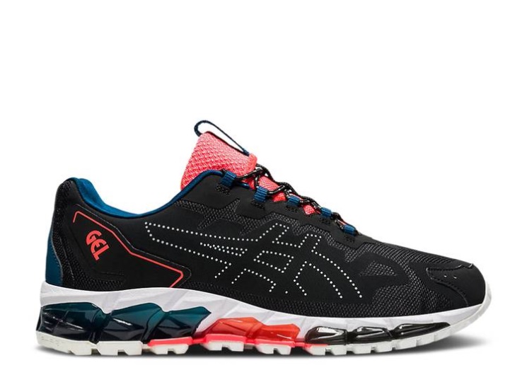 Asics Gel Quantum 360 6 - Black Classic Red