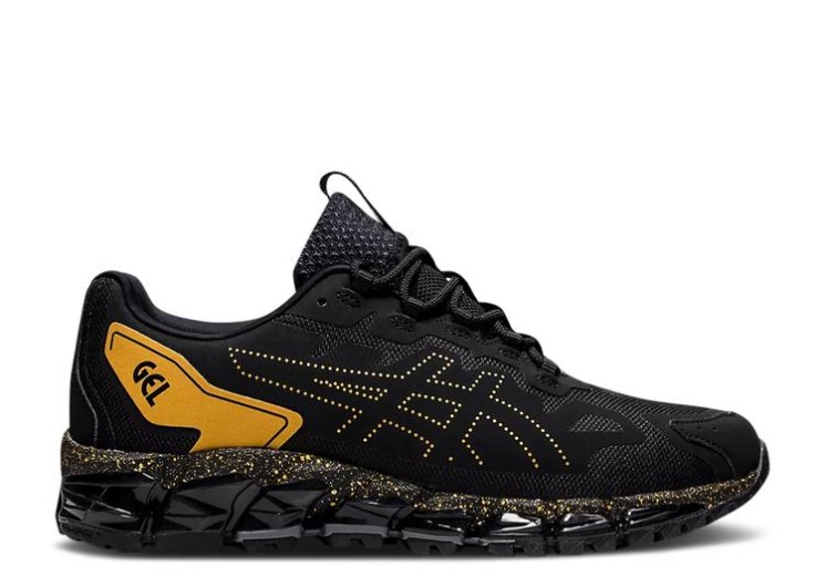Asics Gel Quantum 360 6 - Black Pure Gold
