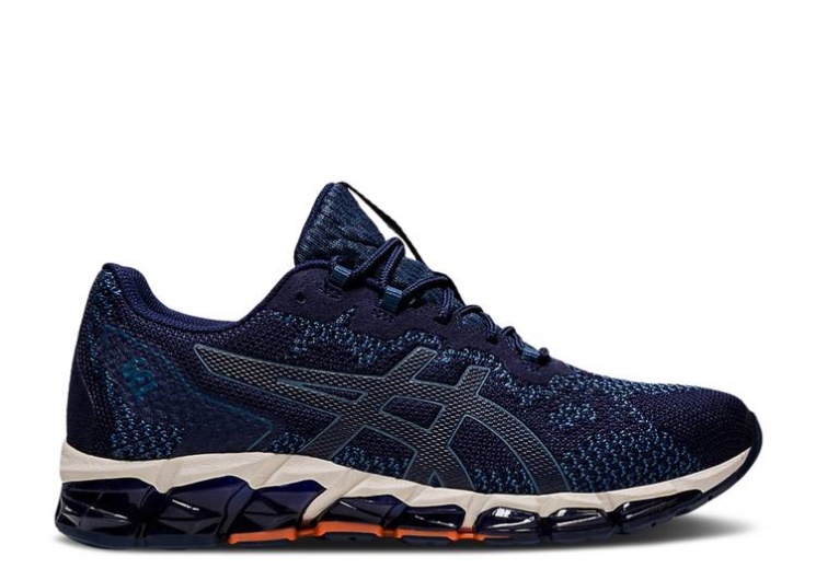 Asics Gel Quantum 360 6 Knit - Peacoat Orange