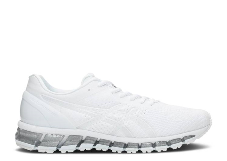Asics Gel Quantum 360 Knit - White Snow Silver