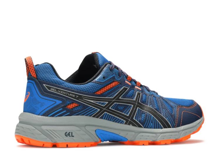 Asics Gel Venture 7 4E Wide - Electric Blue Rock