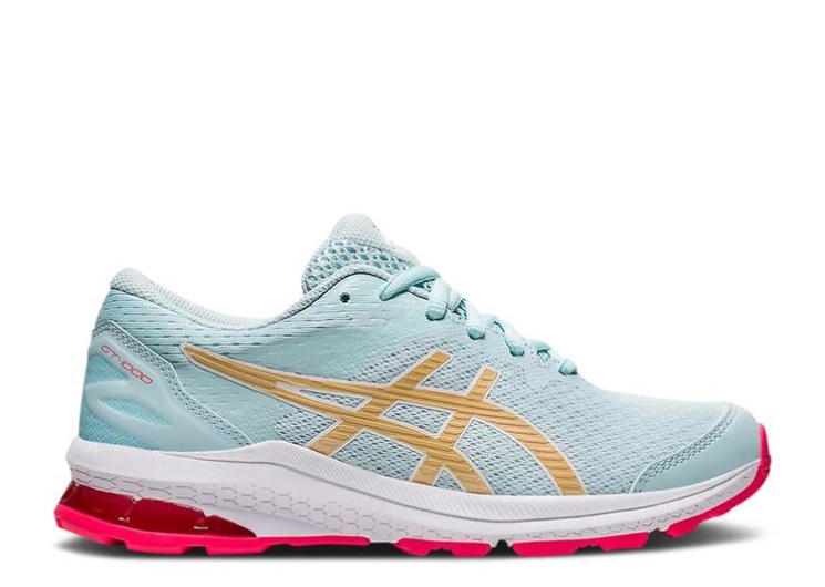 Asics Gt 1000 10 Gs - Aqua Angel Champagne