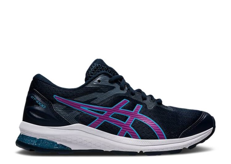 Asics Gt 1000 10 Gs - French Blue Digital Grape